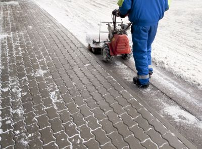Sidewalk Snow Removal Service