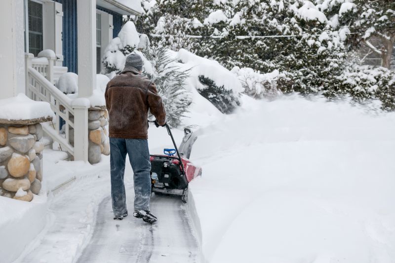 Sidewalk Snow Removal Service