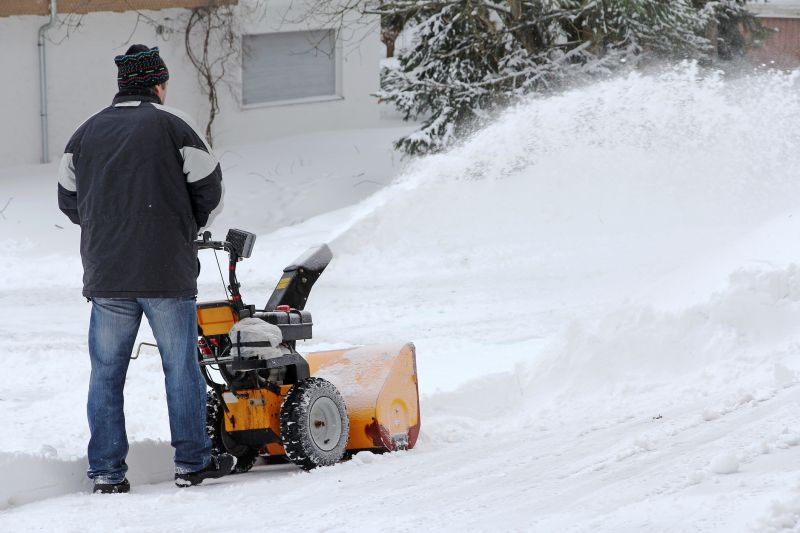 Sidewalk Snow Removal Service