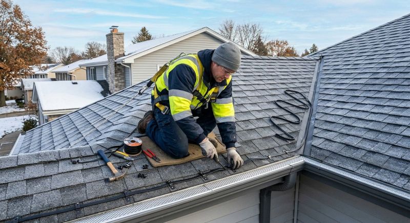 Heat Tape Installation in Tulsa, OK