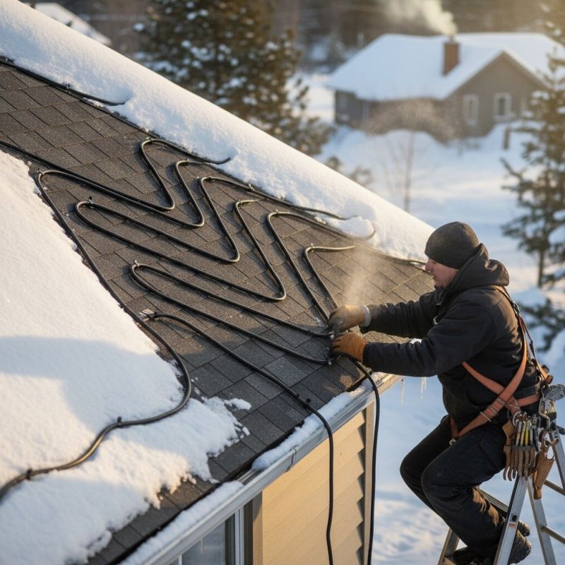 Ice Dam Repair in Kent, WA
