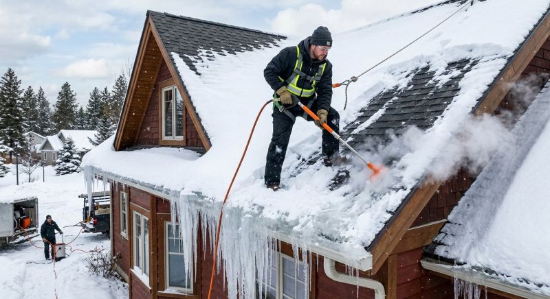 Ice Dam Repair in Oklahoma City, OK
