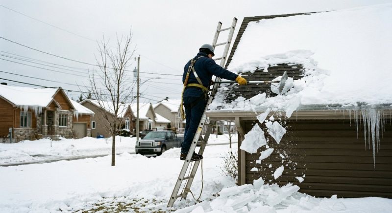 Ice Dam Repair in Columbia, MO