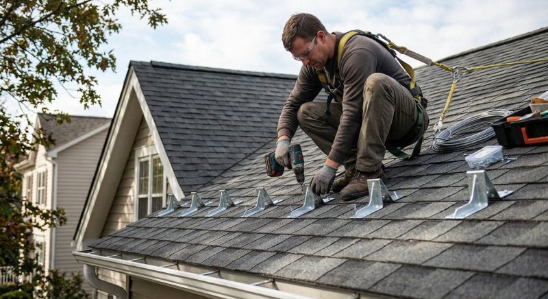 Ice Guard Installation in Olympia, WA