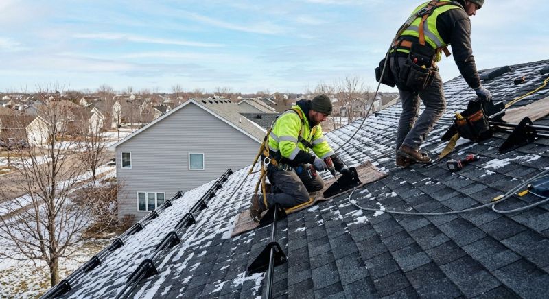 Ice Guard Installation in Gig Harbor, WA