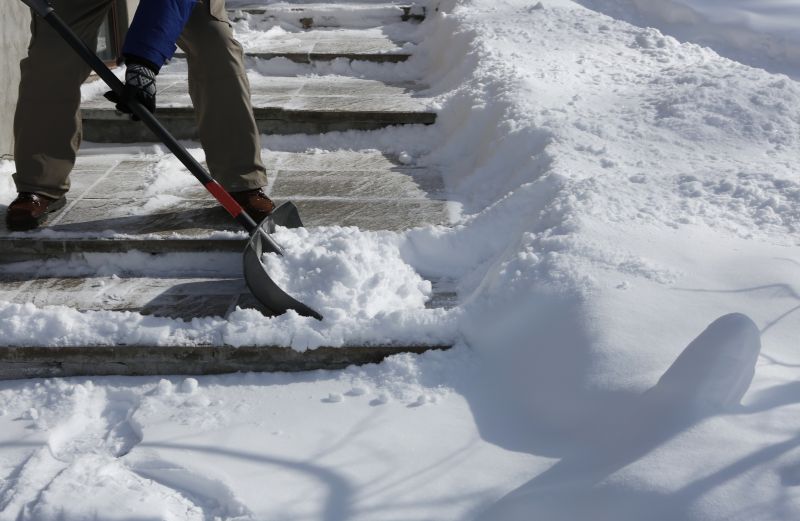 Sidewalk Snow Removal Service