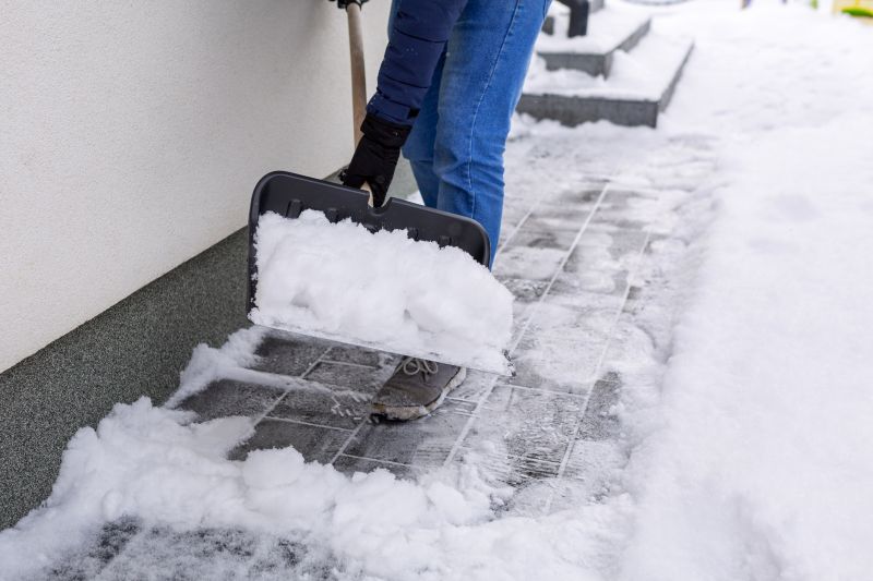 Sidewalk Snow Removal Service