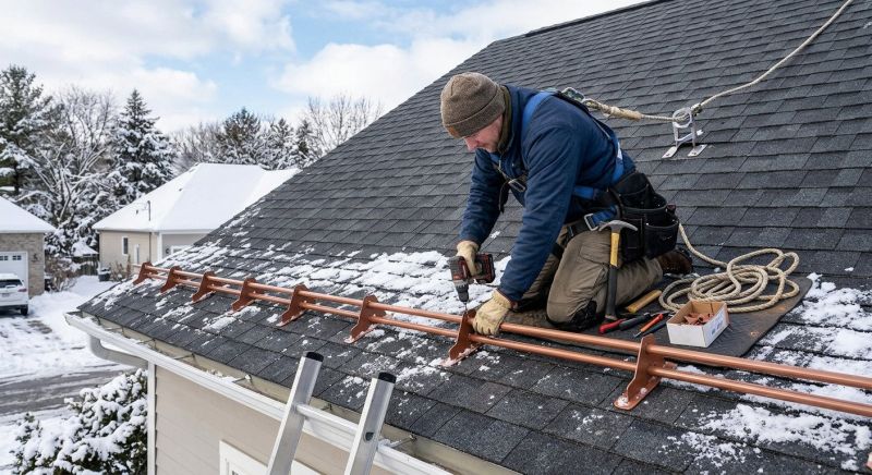 Snow Guard Installation in Bellevue, WA