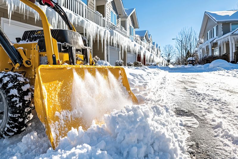 Snow Clearing on Business Property