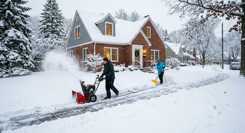 Snow Removal Service in New York, NY