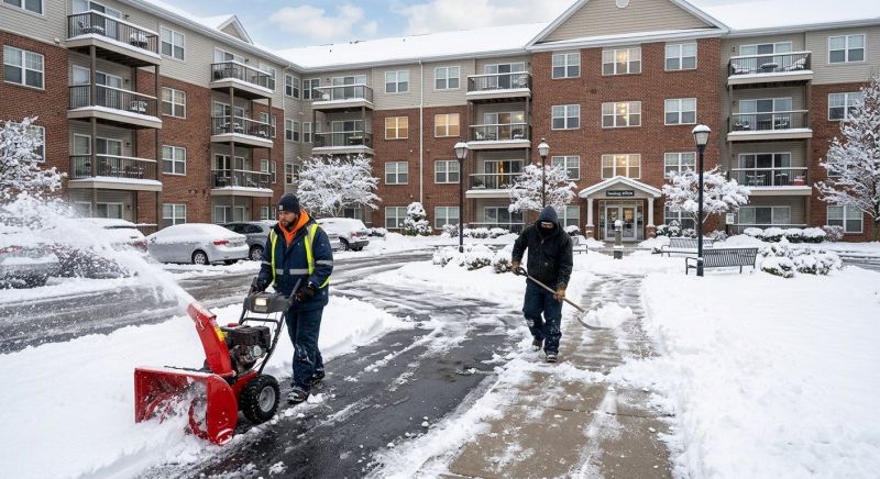 Snow Removal Service in Brooklyn, NY