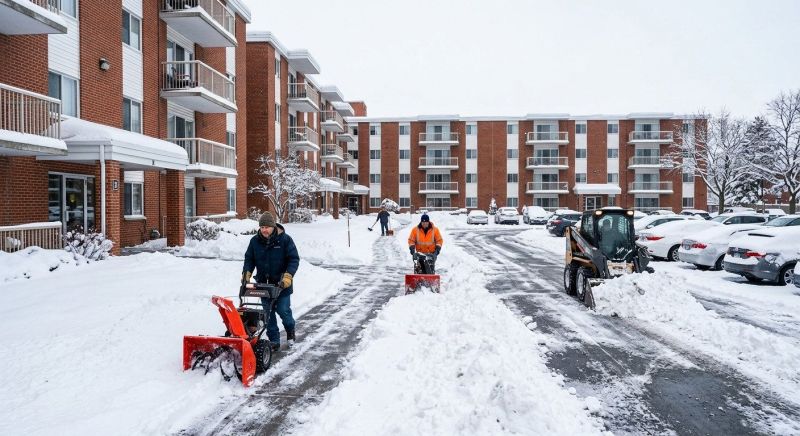 Snow Removal Service in Brooklyn, NY