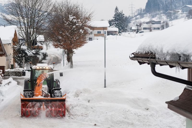 Early Snow Removal