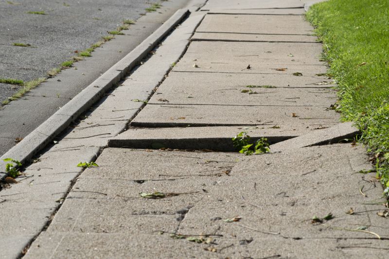 Sidewalk Length and Width