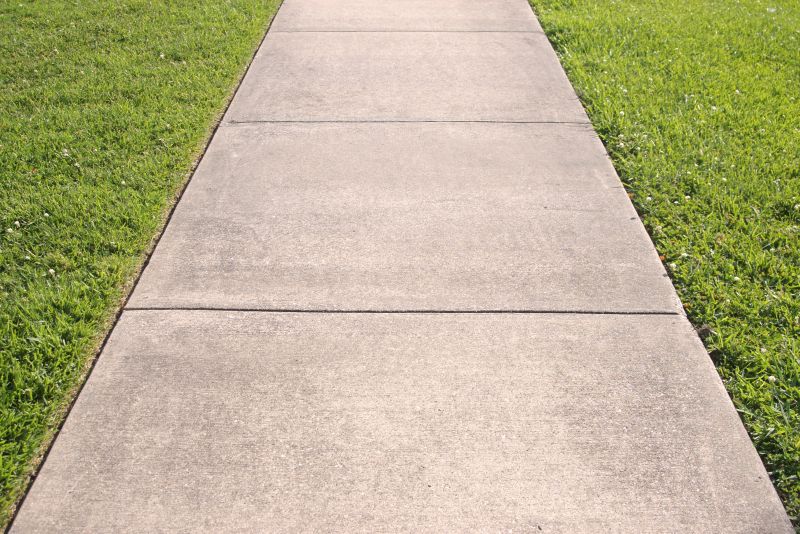 Sidewalk Edging and Clearing